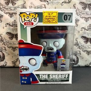 Funko Pop! Asia Hopping Ghosts The Sheriff 07 Vinyl Figure
